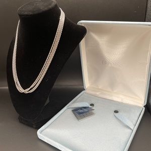 Epiphany Platinum Clad Necklace